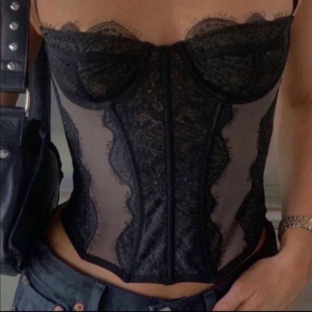 Out from under modern love corset